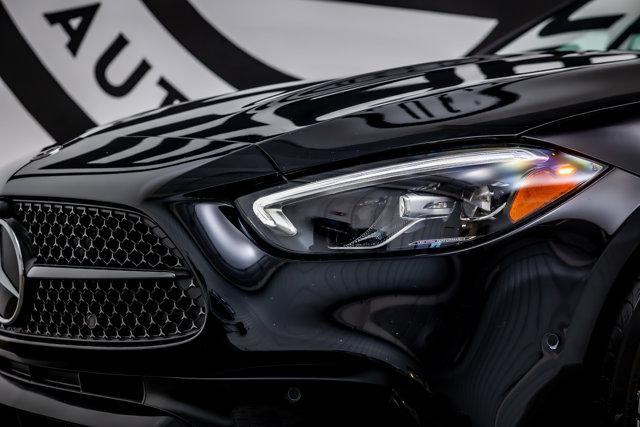 used 2023 Mercedes-Benz C-Class car, priced at $33,749