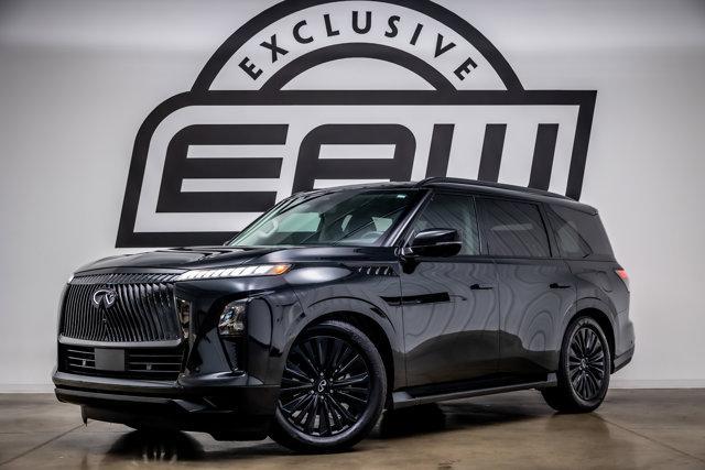 used 2025 INFINITI QX80 car, priced at $77,978