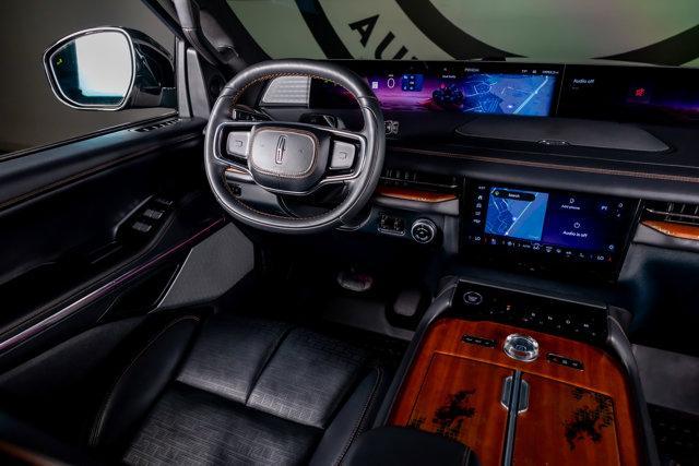 used 2025 Lincoln Navigator car, priced at $95,796