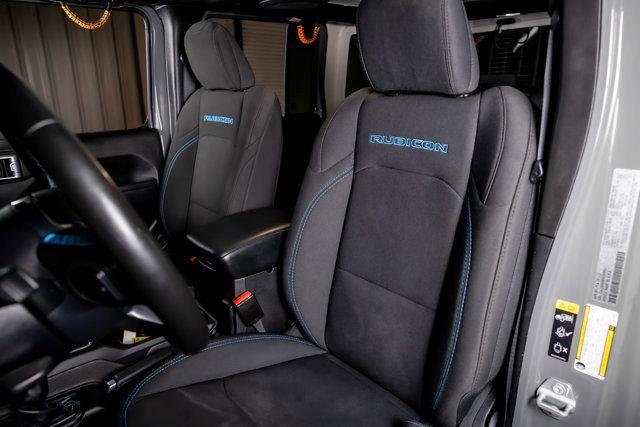 used 2022 Jeep Wrangler Unlimited 4xe car, priced at $32,687