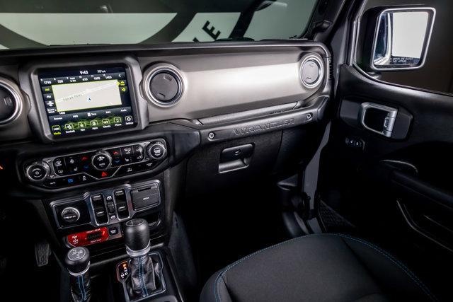 used 2022 Jeep Wrangler Unlimited 4xe car, priced at $32,687