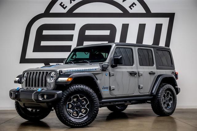 used 2022 Jeep Wrangler Unlimited 4xe car, priced at $32,687