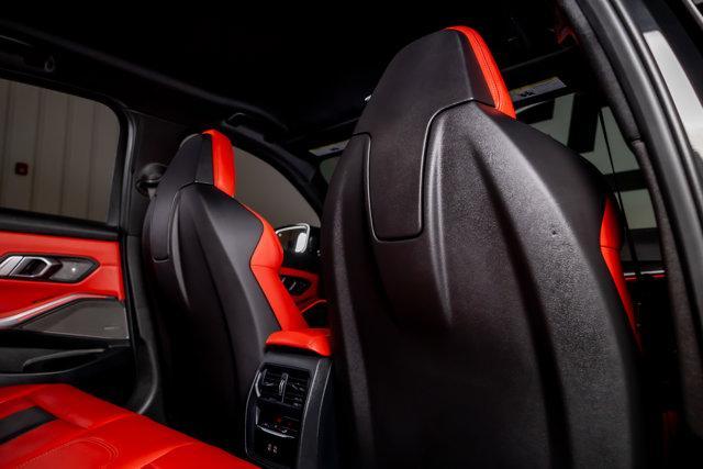 used 2023 BMW M3 car, priced at $84,949