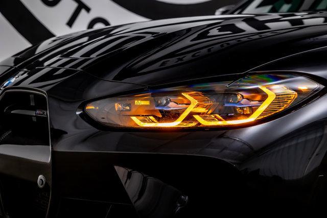 used 2023 BMW M3 car, priced at $84,949