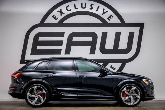 used 2024 Audi SQ8 car, priced at $59,998