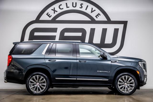 used 2021 GMC Yukon car, priced at $46,997