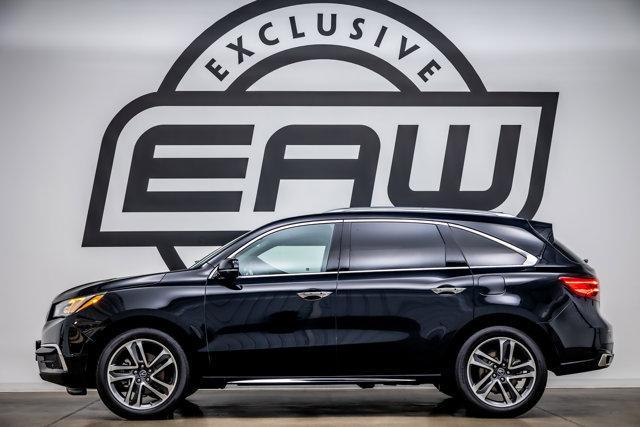 used 2017 Acura MDX car, priced at $24,947