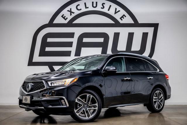 used 2017 Acura MDX car, priced at $25,949