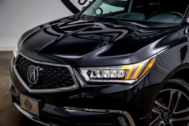 used 2017 Acura MDX car, priced at $24,947