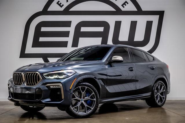 used 2020 BMW X6 car, priced at $42,958