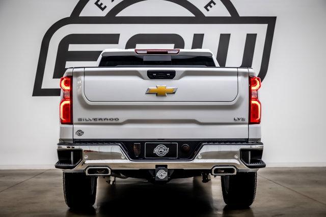 used 2025 Chevrolet Silverado 1500 car, priced at $54,788