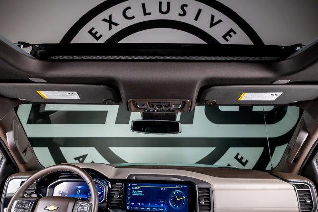 used 2025 Chevrolet Silverado 1500 car, priced at $54,788