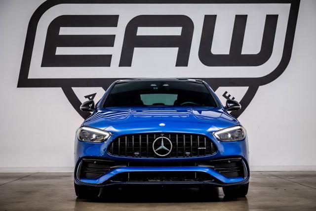 used 2024 Mercedes-Benz AMG C 43 car, priced at $54,958
