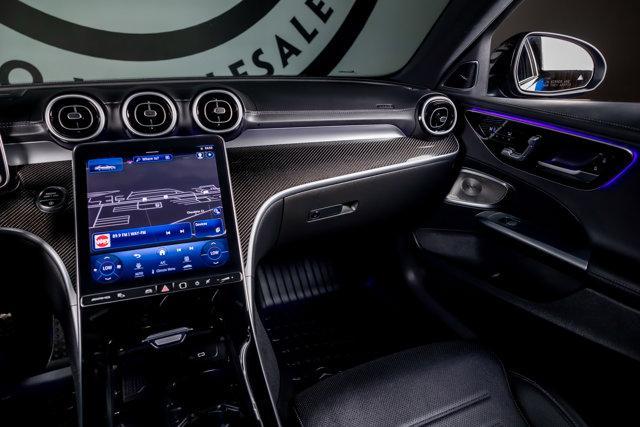used 2024 Mercedes-Benz AMG C 43 car, priced at $54,958