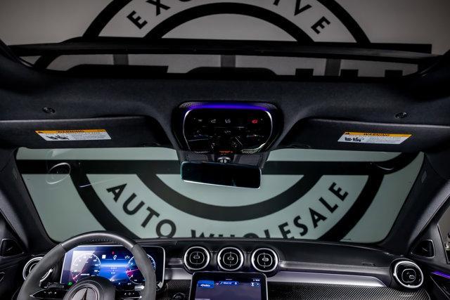 used 2024 Mercedes-Benz AMG C 43 car, priced at $54,958