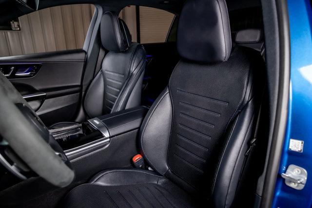 used 2024 Mercedes-Benz AMG C 43 car, priced at $54,958