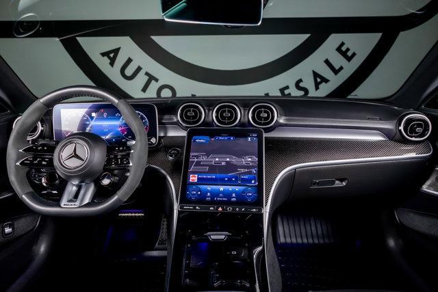used 2024 Mercedes-Benz AMG C 43 car, priced at $54,958