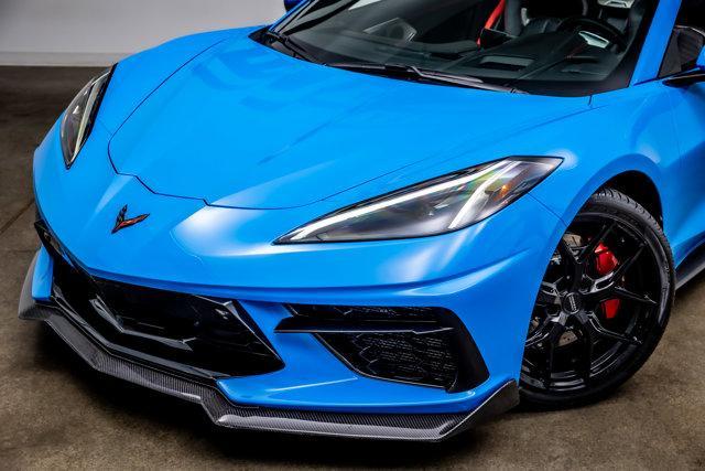 used 2024 Chevrolet Corvette car, priced at $70,943