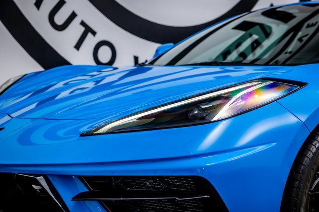 used 2024 Chevrolet Corvette car, priced at $70,943