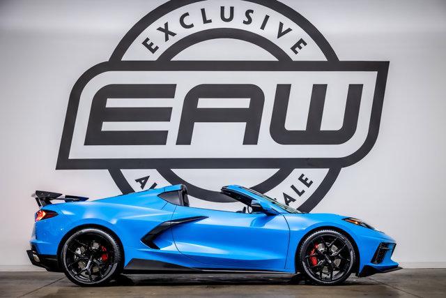 used 2024 Chevrolet Corvette car, priced at $70,943