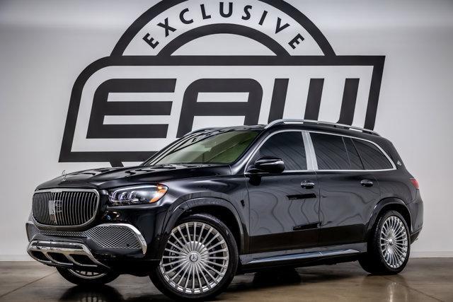 used 2022 Mercedes-Benz Maybach GLS 600 car, priced at $119,977
