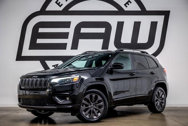 used 2020 Jeep Cherokee car, priced at $21,588