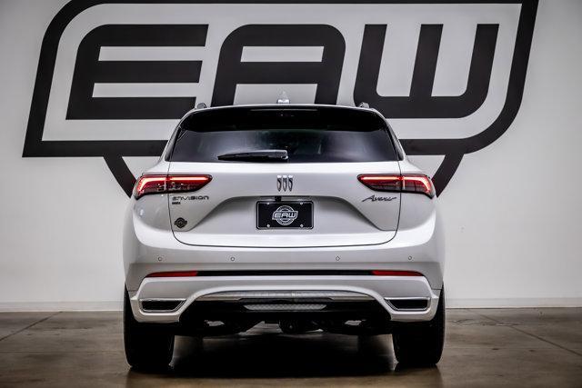 used 2024 Buick Envision car, priced at $37,497