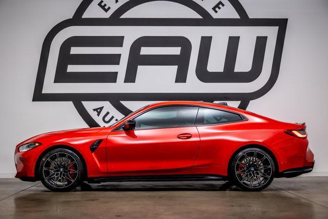 used 2022 BMW M4 car, priced at $67,447