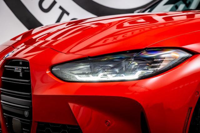 used 2022 BMW M4 car, priced at $67,447