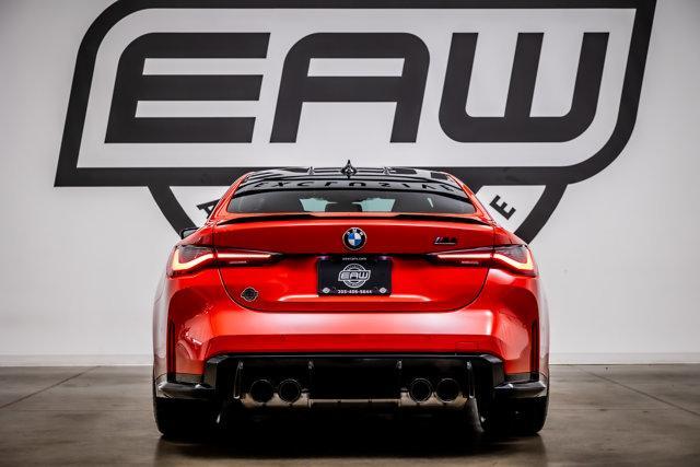 used 2022 BMW M4 car, priced at $67,447