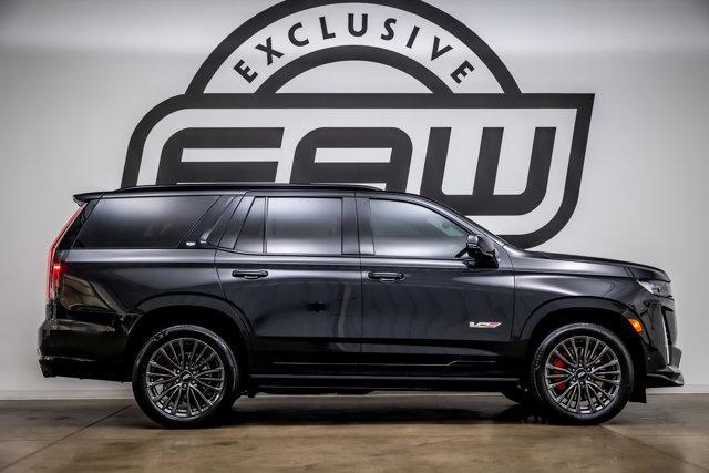 used 2024 Cadillac Escalade car, priced at $130,922