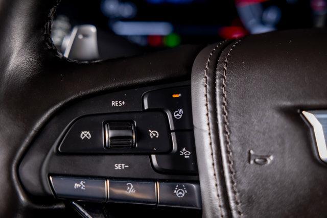 used 2024 Cadillac Escalade car, priced at $130,922