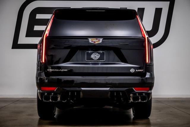 used 2024 Cadillac Escalade car, priced at $130,922