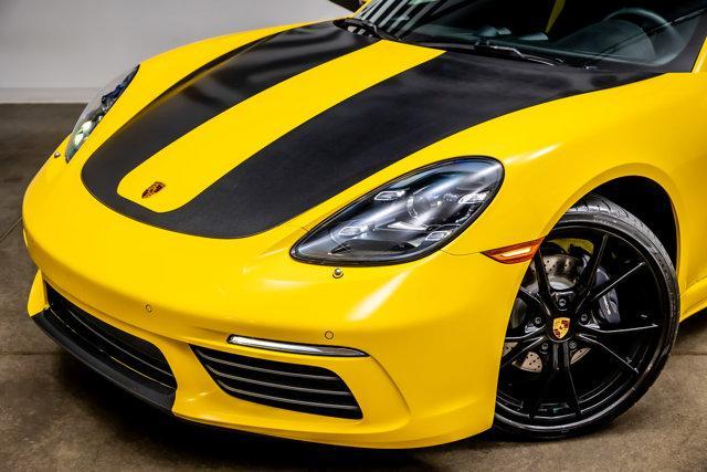 used 2024 Porsche 718 Cayman car, priced at $72,997