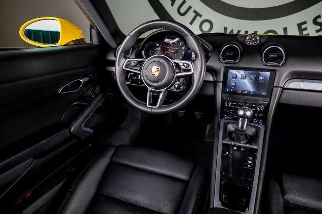 used 2024 Porsche 718 Cayman car, priced at $72,997