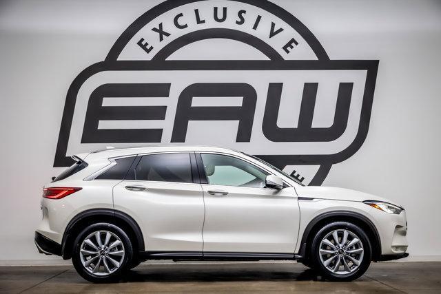 used 2022 INFINITI QX50 car, priced at $24,997