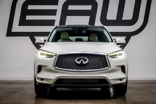 used 2022 INFINITI QX50 car, priced at $24,997