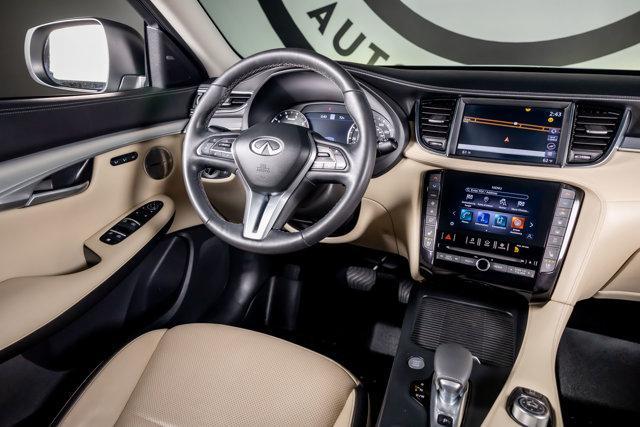 used 2022 INFINITI QX50 car, priced at $24,997