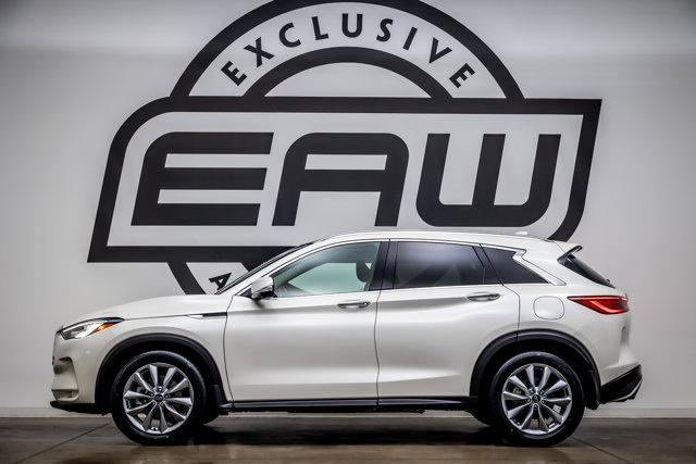used 2022 INFINITI QX50 car, priced at $24,997