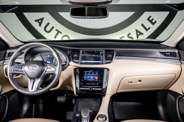 used 2022 INFINITI QX50 car, priced at $24,997