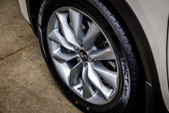 used 2022 INFINITI QX50 car, priced at $24,997