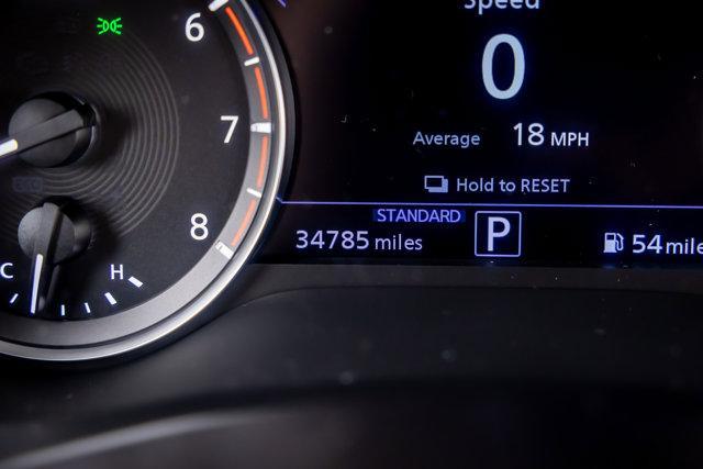 used 2022 INFINITI QX50 car, priced at $24,997