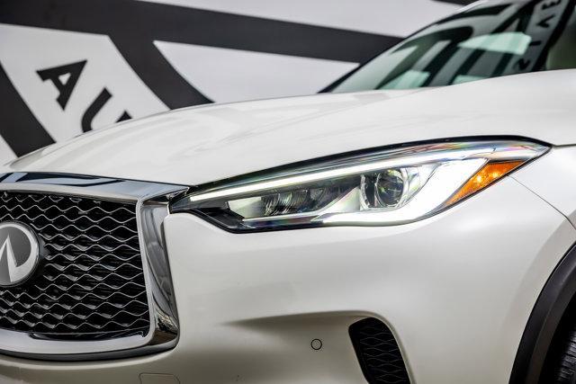 used 2022 INFINITI QX50 car, priced at $24,997
