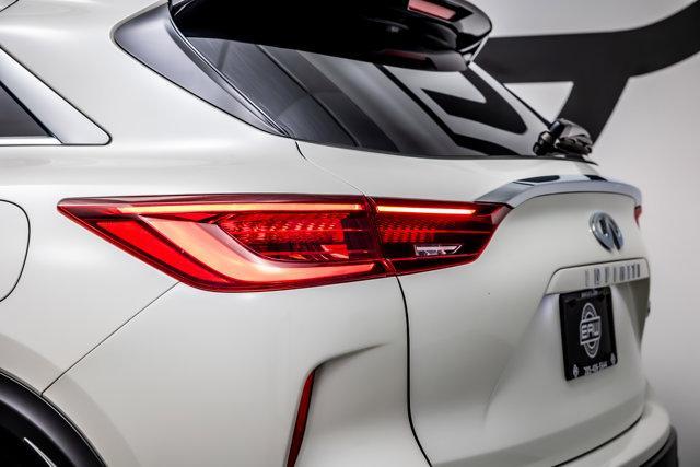 used 2022 INFINITI QX50 car, priced at $24,997