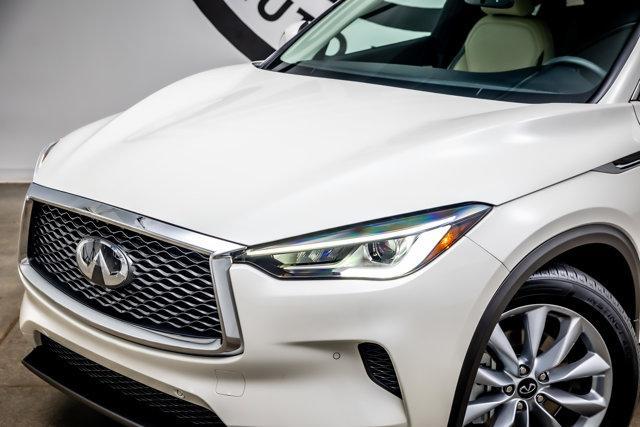 used 2022 INFINITI QX50 car, priced at $24,997