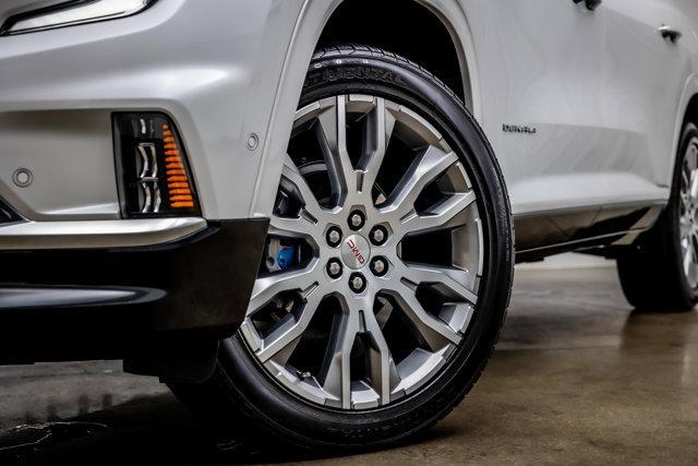 used 2024 GMC Acadia car, priced at $50,484