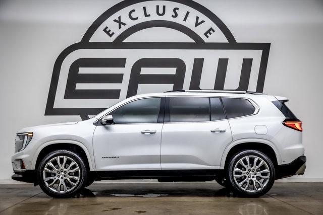 used 2024 GMC Acadia car, priced at $50,484