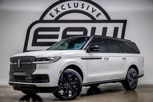 used 2025 Lincoln Navigator car, priced at $95,978