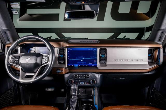 used 2022 Ford Bronco car, priced at $42,877