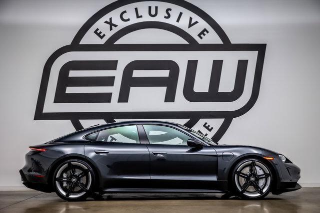 used 2020 Porsche Taycan car, priced at $54,950
